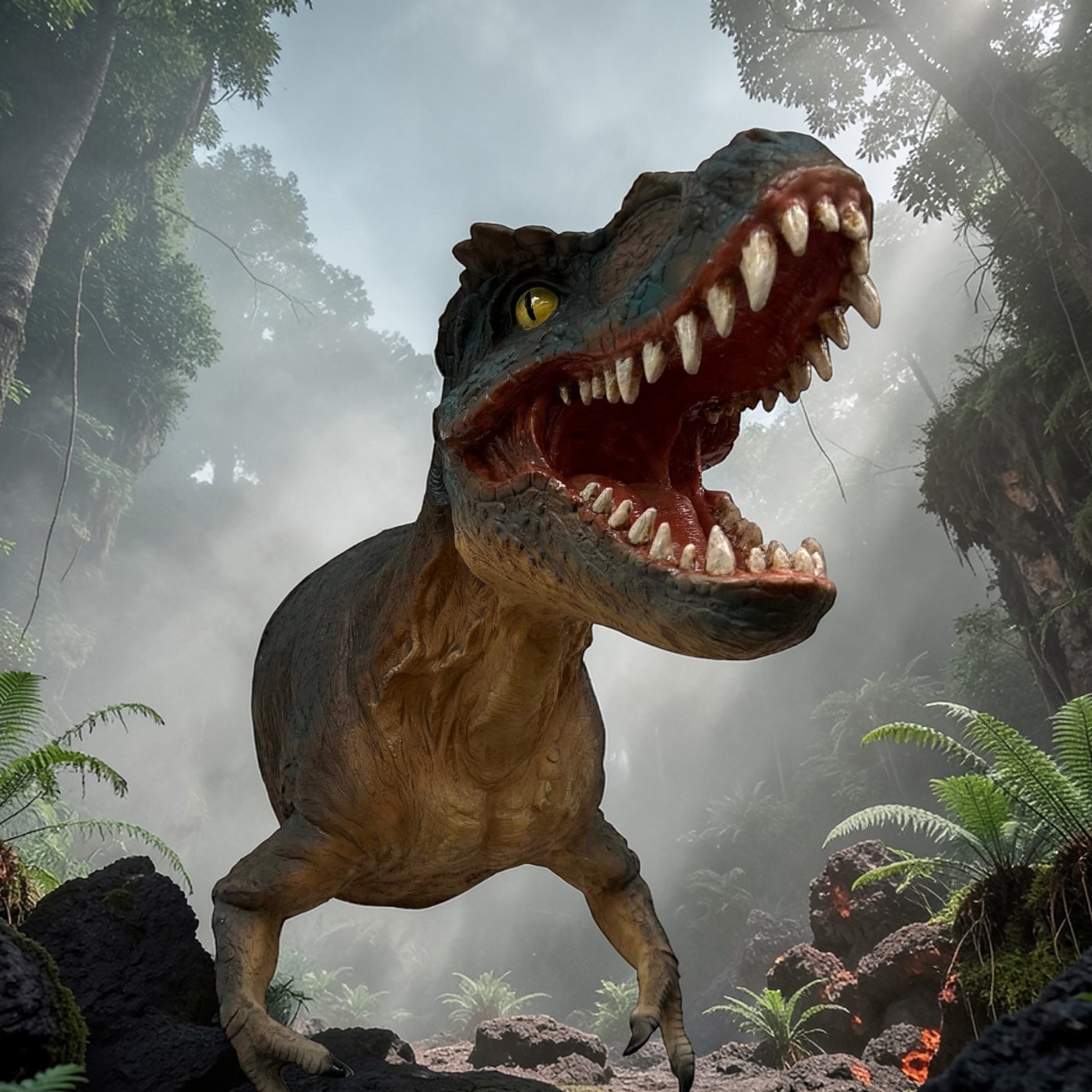 T-Rex Wall Mount – Resin Dinosaur Head with Free Shipping | Sign of the times Stoke