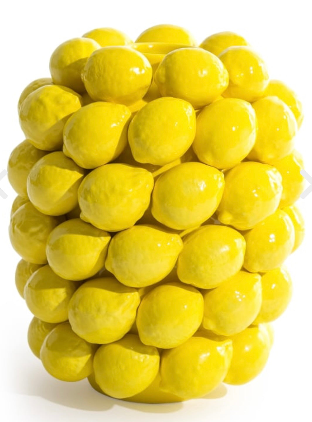 Stunning Ceramic Lemon Vase – Bright and Stylish Decor | Sign of the times Stoke