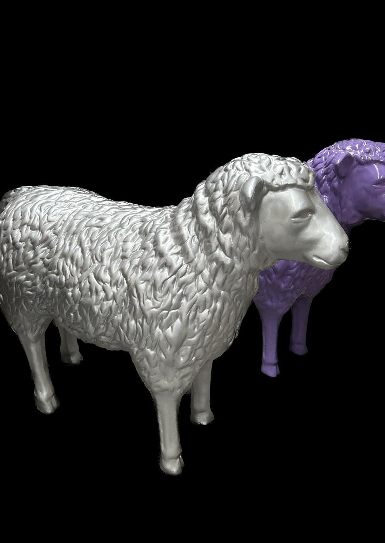 Sheep Garden Ornament
