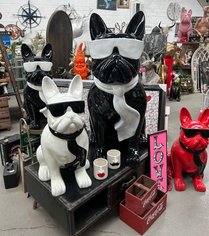 4FT Giant Frenchie Sculpture - for Indoor or Outdoor | Sign of the times Stoke