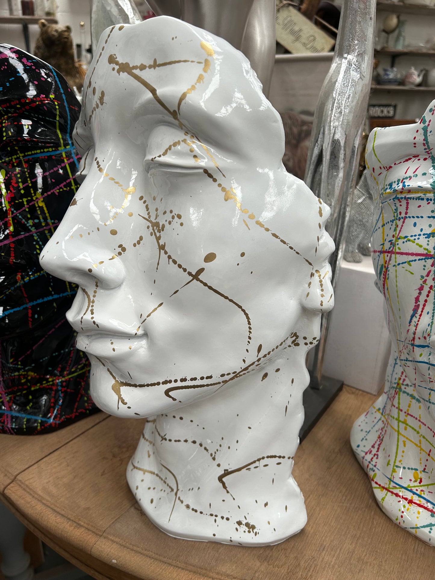 Face Sculpture