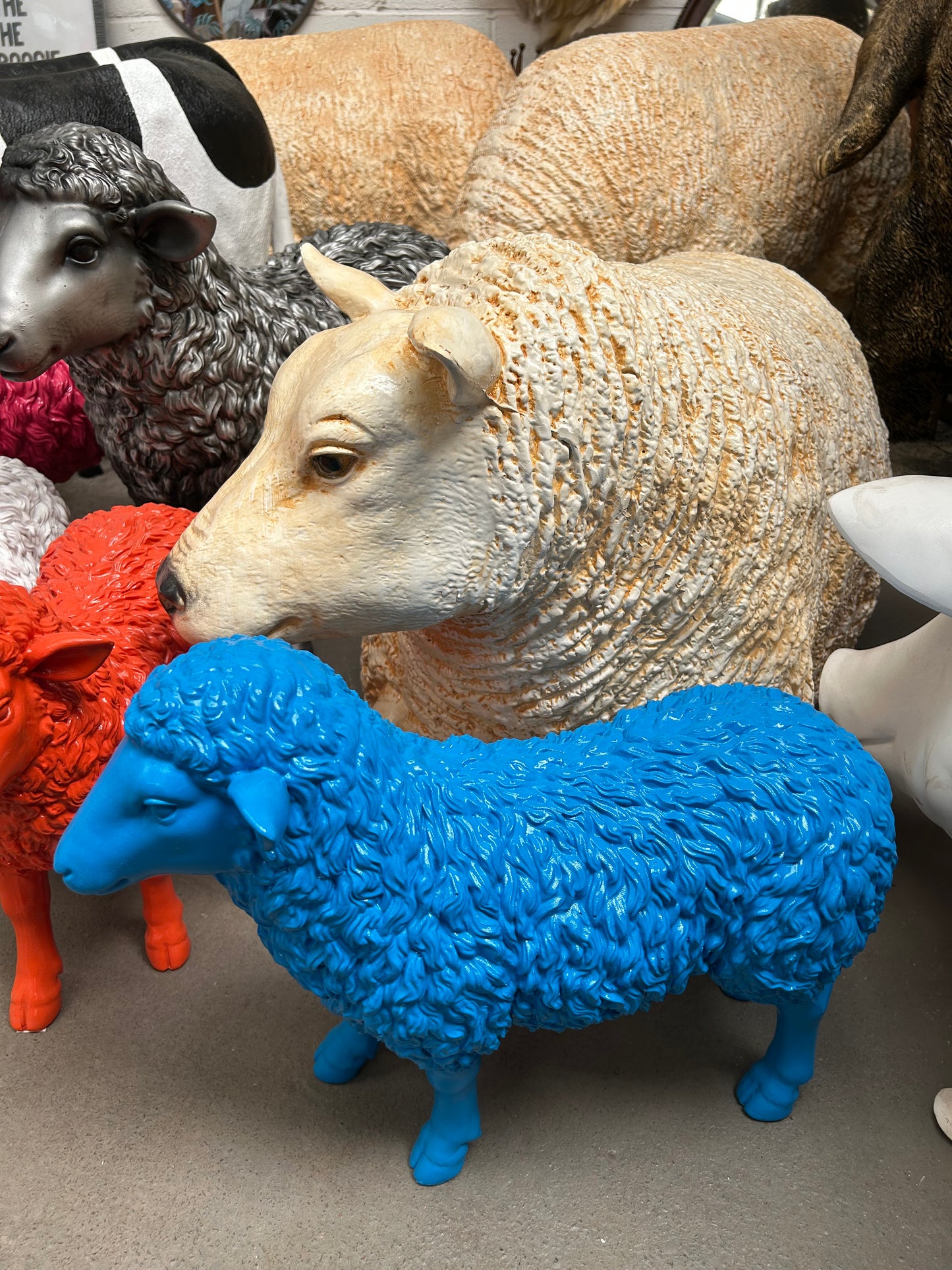 Resin Lamb