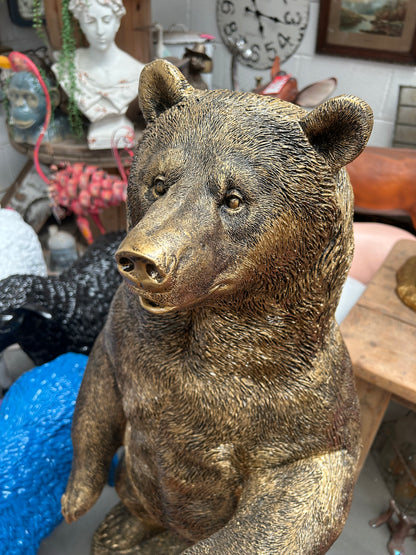 Bear Sculpture