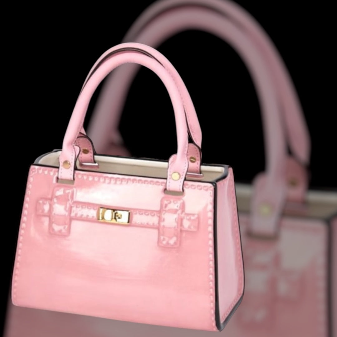 Pink Ceramic Handbag Vase – Fun & Feminine Statement Home Decor