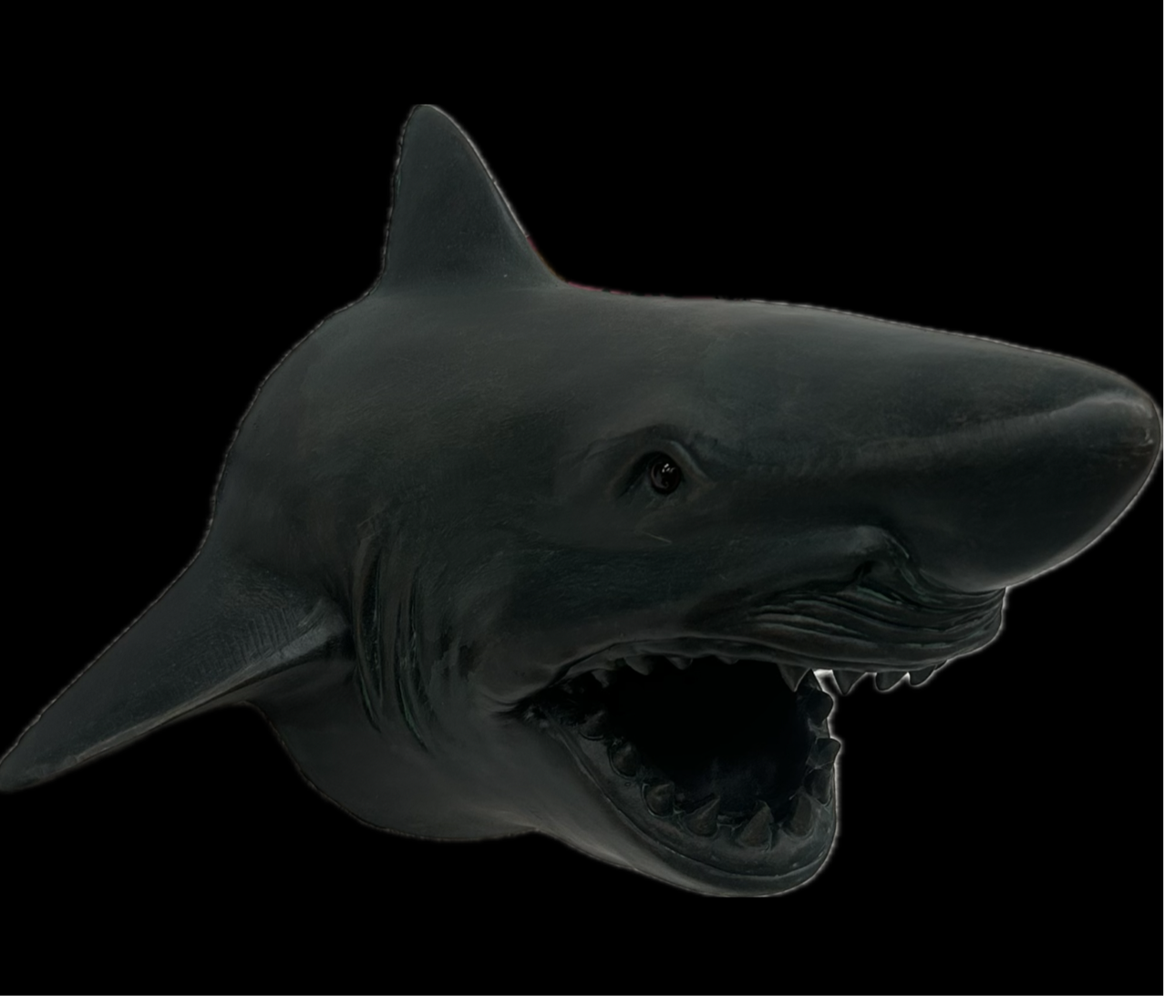 Shark Head Wall Mount – Bold Ocean Predator Decor