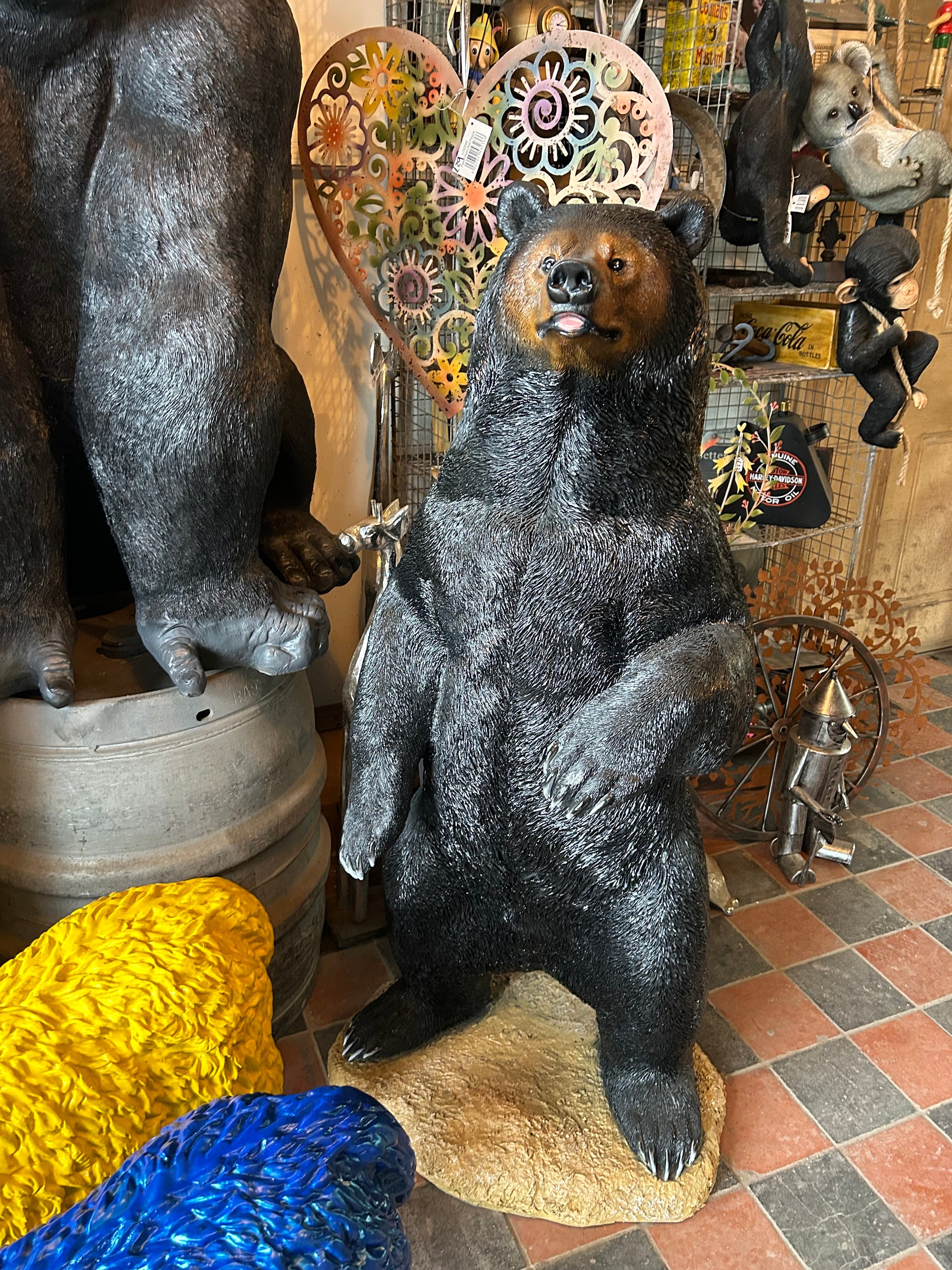 Large Bear Sculpture – Stunning Indoor/Outdoor Art Piece | Sign of the times Stoke