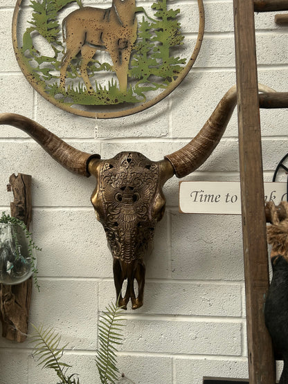 Arizona Desert Skull – Large Statement Wall Décor