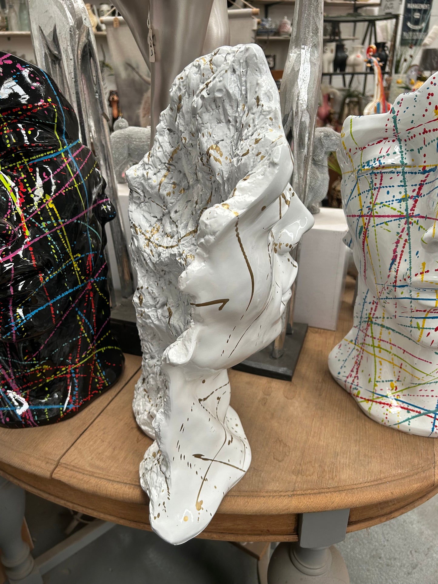 Face Sculpture