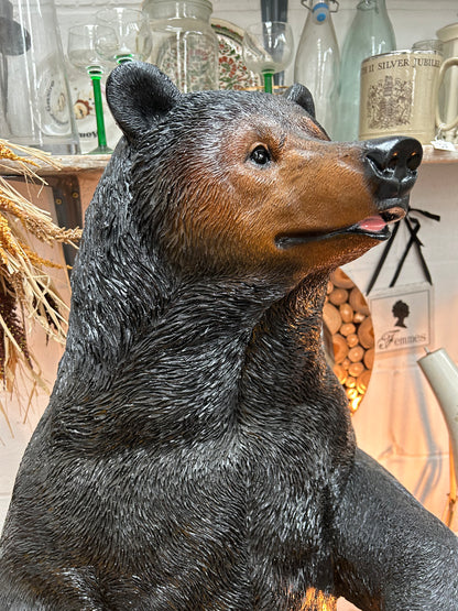 Large Bear Sculpture – Stunning Indoor/Outdoor Art Piece | Sign of the times Stoke