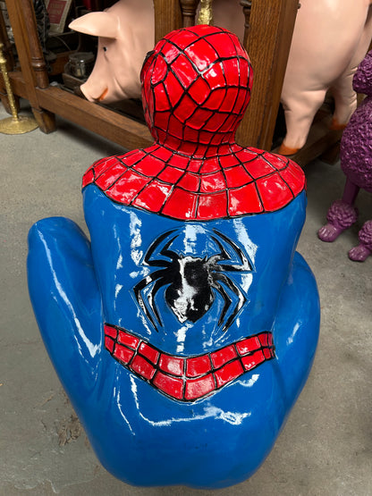 Spider-Man Resin Sculpture – Large Superhero Decorative Figure