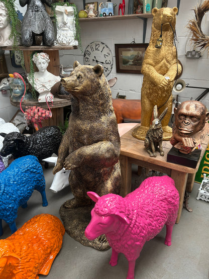 Bear Sculpture