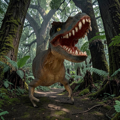 T-Rex Wall Mount – Resin Dinosaur Head with Free Shipping | Sign of the times Stoke