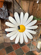 Daisy Metal Wall Art - Striking Indoor/Outdoor Decor | Sign of the times Stoke