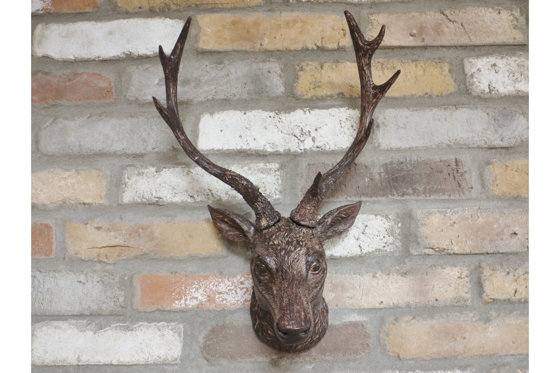 Stags Head Wall Mount
