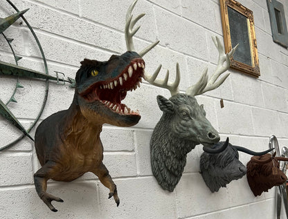 T-Rex Wall Mount – Resin Dinosaur Head with Free Shipping | Sign of the times Stoke