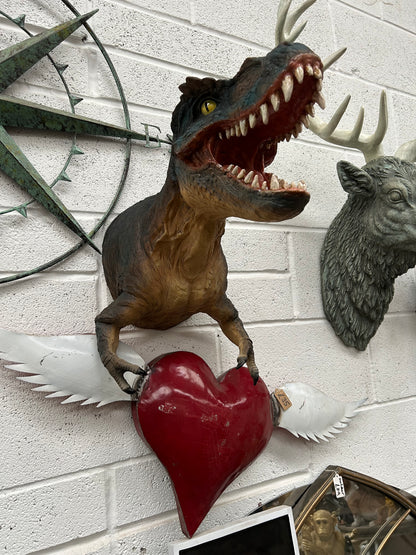 T-Rex Wall Mount – Resin Dinosaur Head with Free Shipping | Sign of the times Stoke