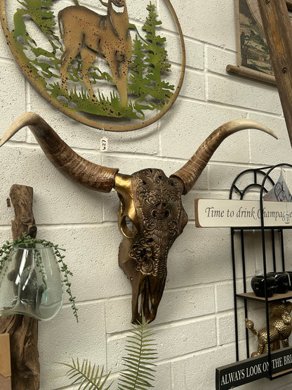 Arizona Desert Skull – Large Statement Wall Décor