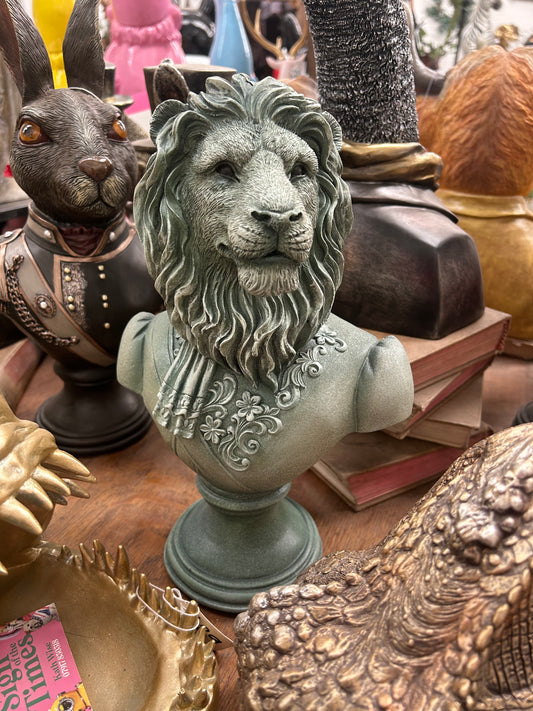 Lion Bust
