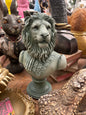 Lion Bust – Resin Animal Sculpture Decorative Ornament