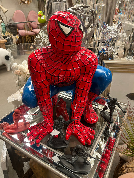 Spider-Man Resin Sculpture – Large Superhero Decorative Figure | Sign of the times Stoke