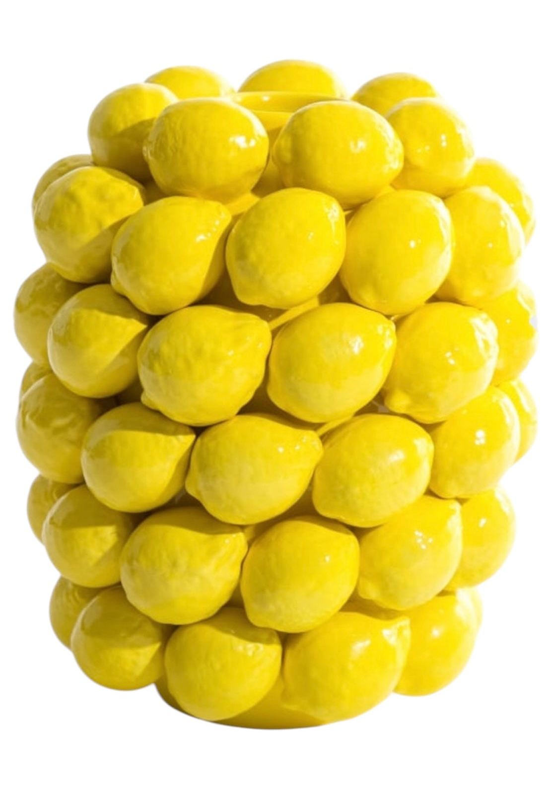 Stunning Ceramic Lemon Vase – Bright and Stylish Decor