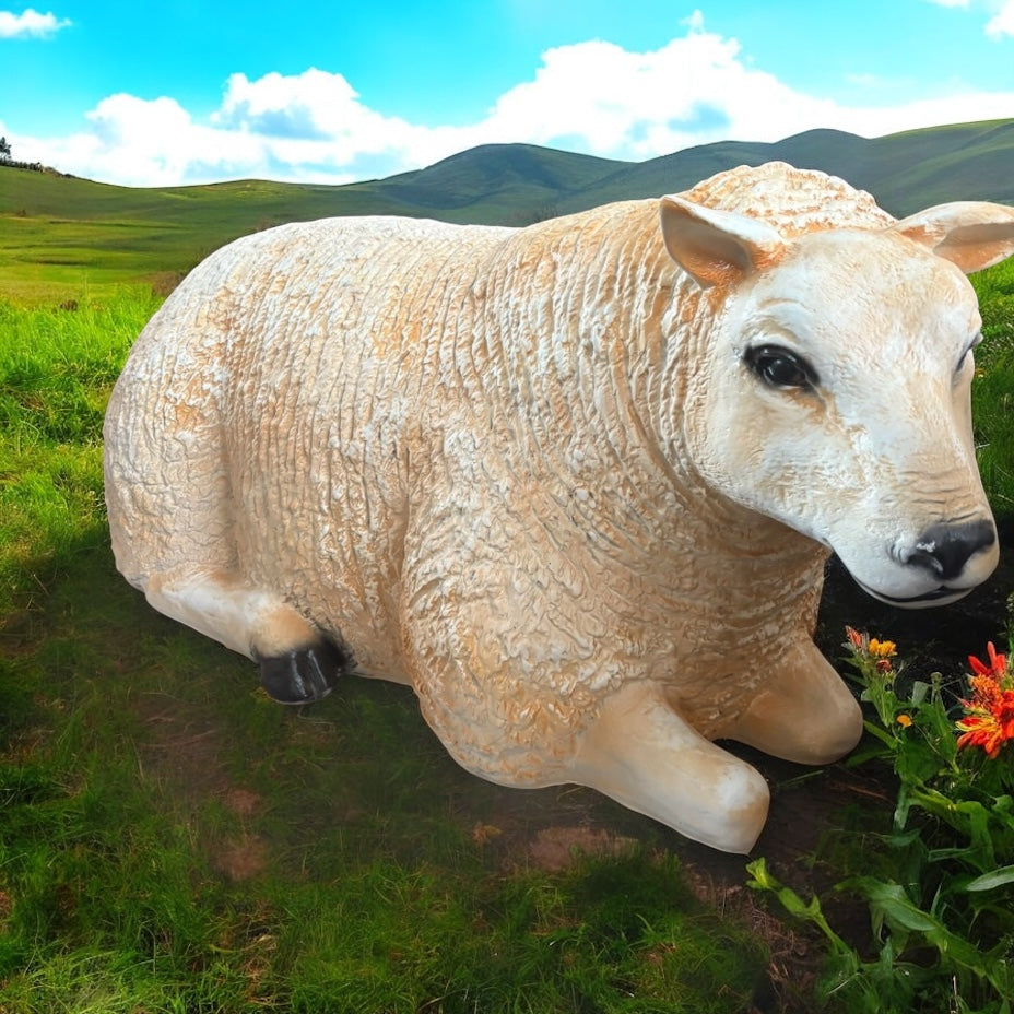 Sheep Sculpture