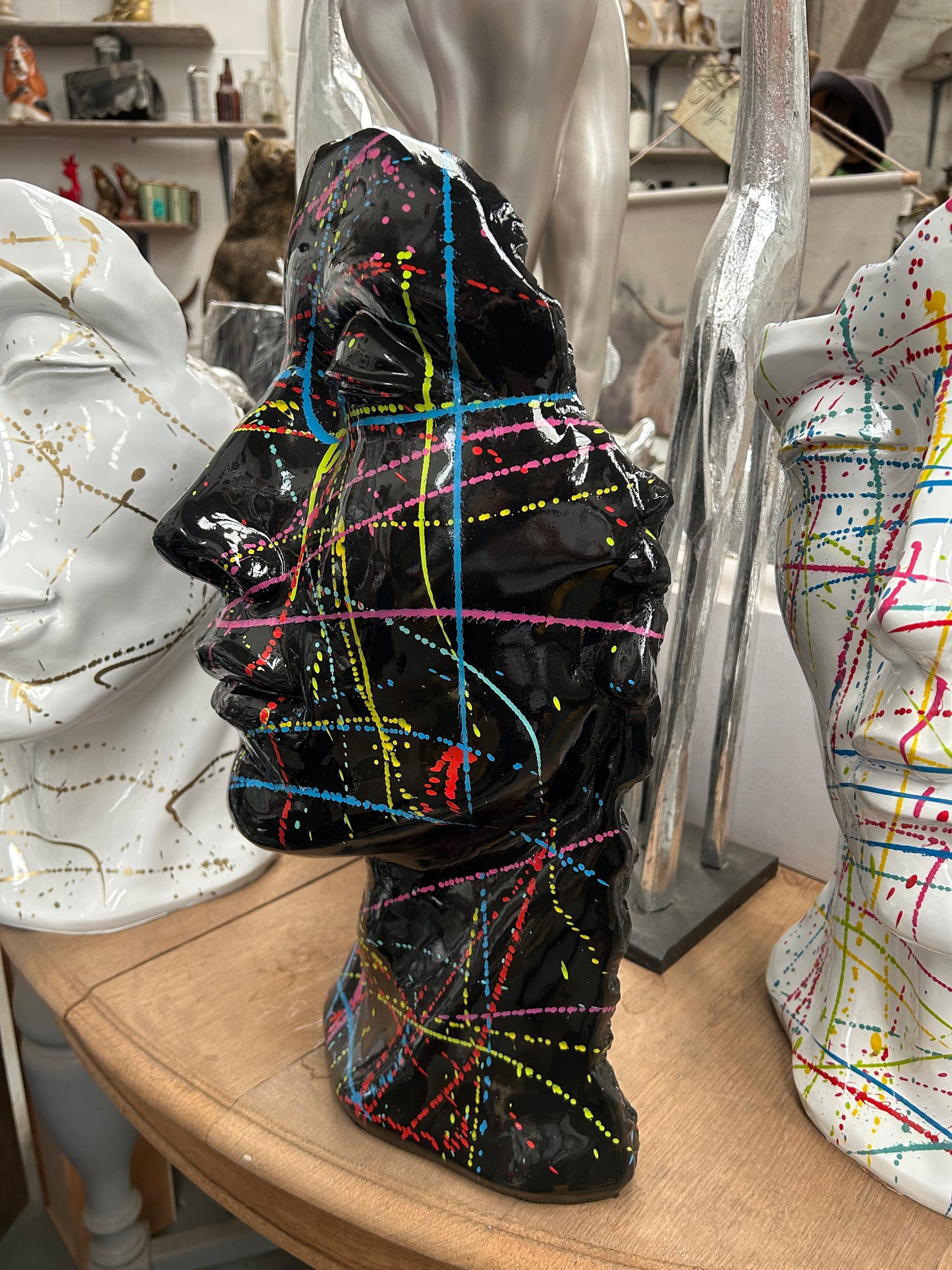 Face Sculpture