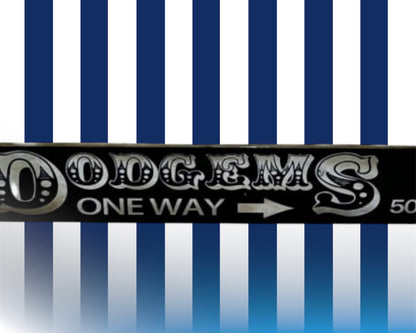 Dodgems Wooden Wall Sign – Vintage Fairground-Inspired Decor