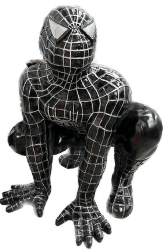Spider-Man Sculpture