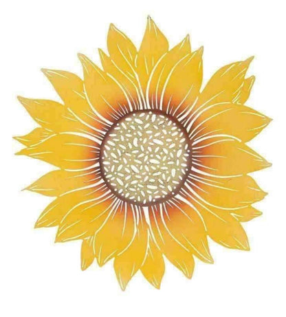 Sunflower Wall Art - Vibrant Metal Decor for Indoor/Outdoor | Sign of the times Stoke