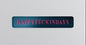 "HAPPYFUCKINDAYS" Sign – Bold Black & Pink Festive Wall Art