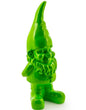 Giant Bright Green Standing Gnome Figure - Joyful Resin Decor for Garden or Home | Sign of the times Stoke