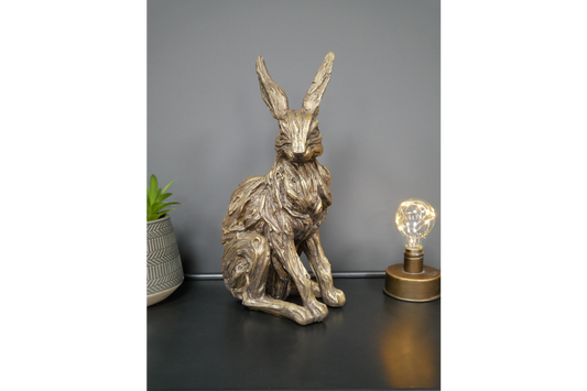 Gold Hare Ornament