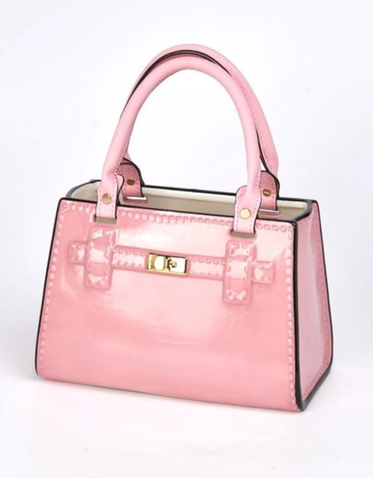 Pink Ceramic Handbag Vase – Fun & Feminine Statement Home Decor