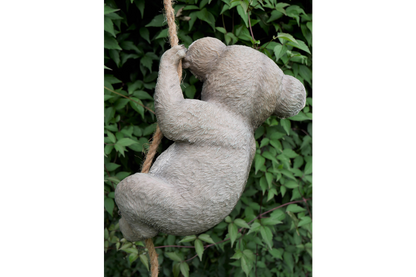 Hanging Koala Sculpture – Intricate Garden or Home Decor | Sign of the times Stoke