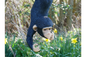 Hanging Monkey on Rope - Cute Resin Monkey Figurine | Sign of the times Stoke