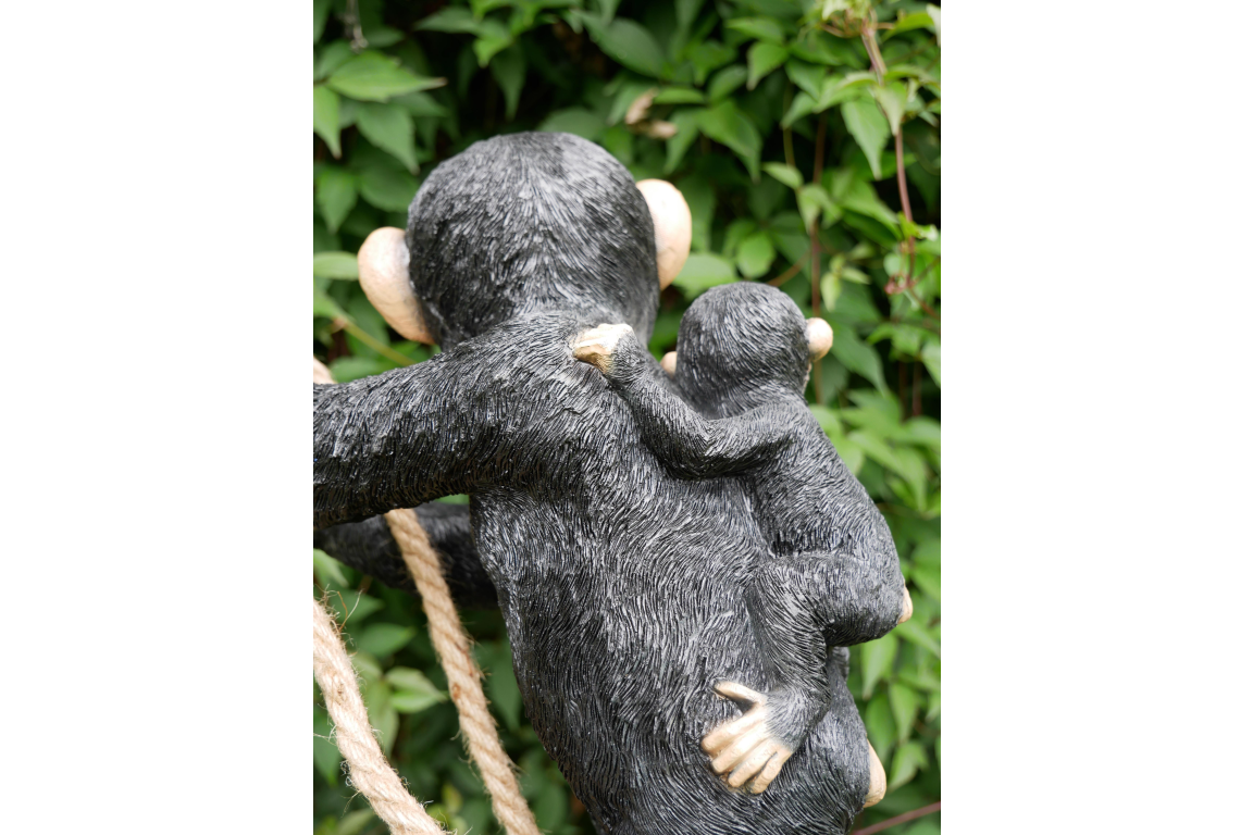 Hanging Monkey & Baby