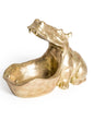 Gold Hungry Hippo Storage Bowl - Unique Decorative Organizer