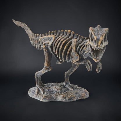T-Rex Dinosaur Skeleton Ornament – Prehistoric Decorative Figure | Sign of the times Stoke