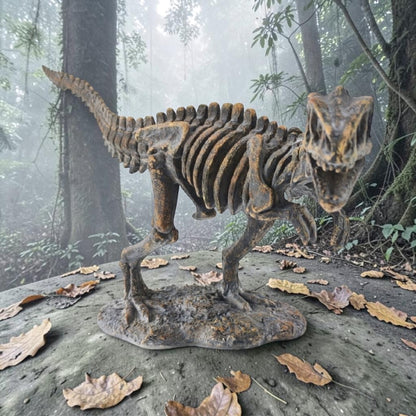 T-Rex Dinosaur Skeleton Ornament – Prehistoric Decorative Figure | Sign of the times Stoke