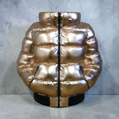 Puffer Jacket Vase – Quirky Contemporary Ceramic Planter & Vase