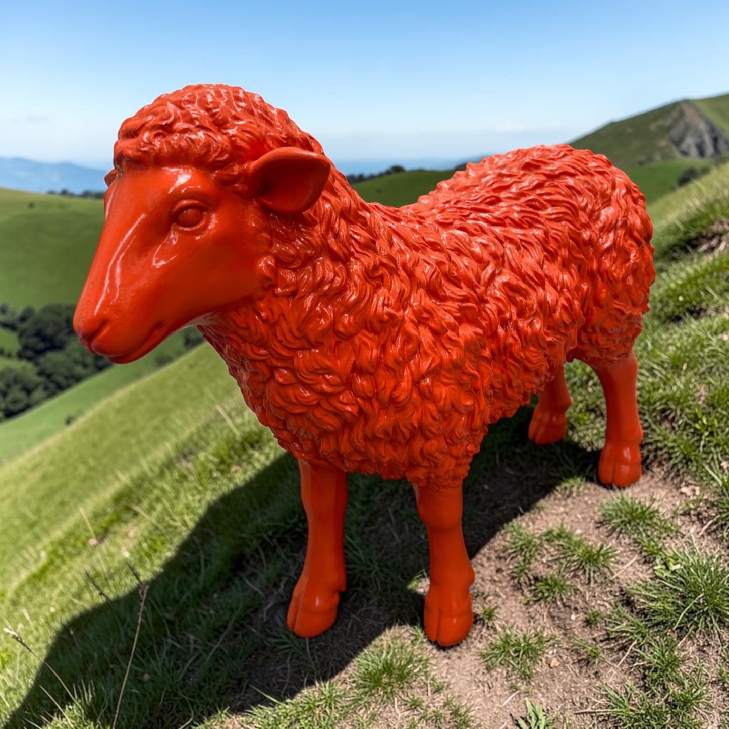 Orange Lamb