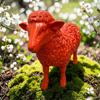 Orange Lamb