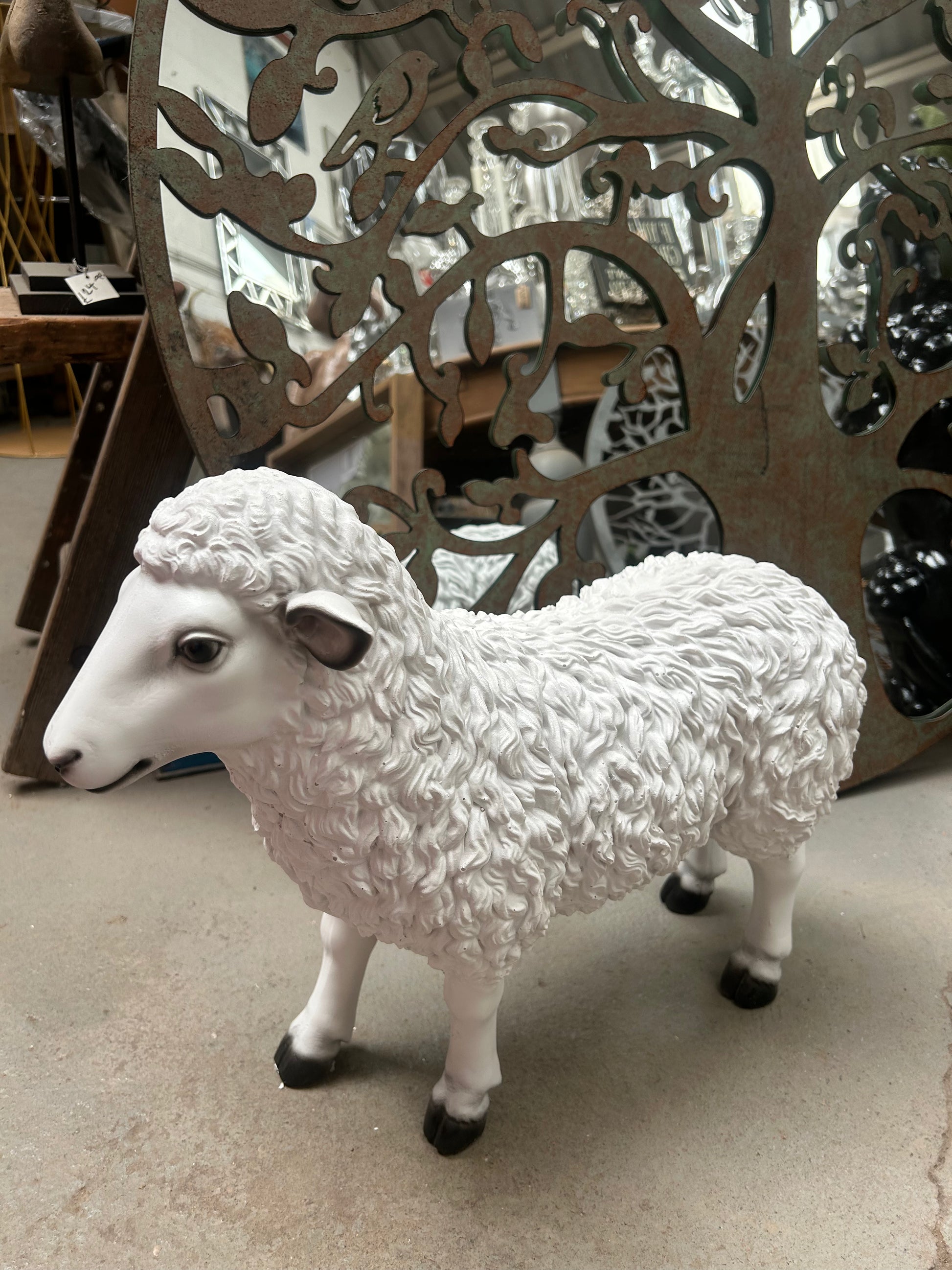 Resin Lamb | Sign of the times Stoke