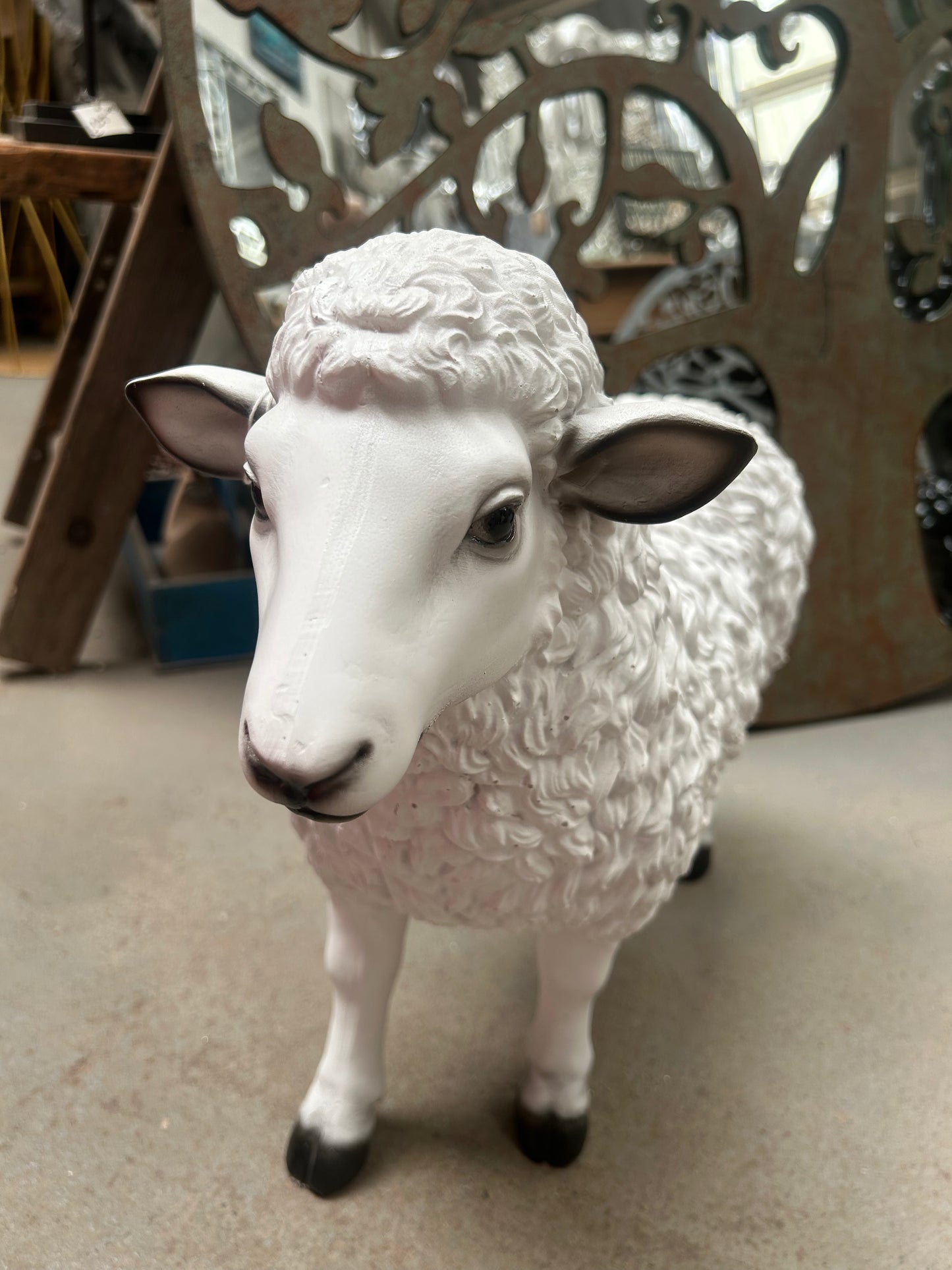 Resin Lamb | Sign of the times Stoke