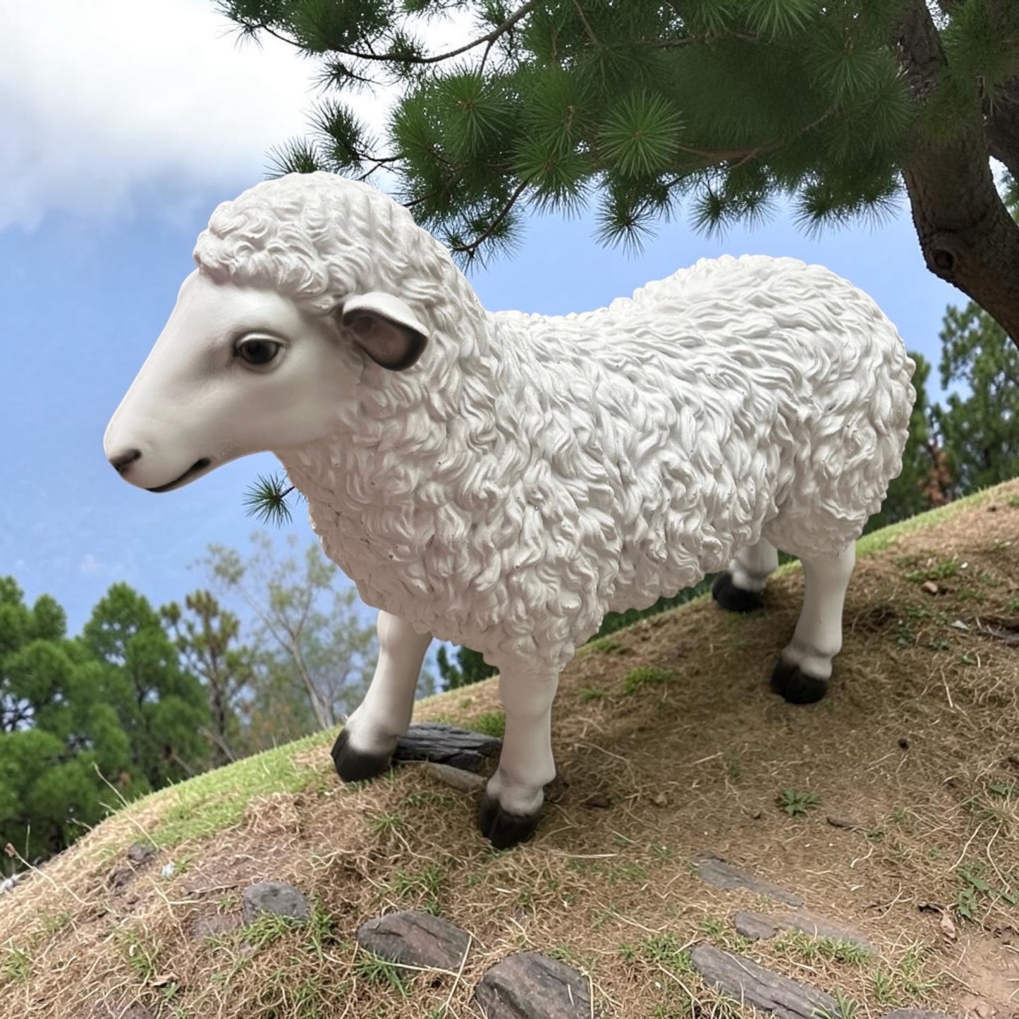 Resin Lamb | Sign of the times Stoke