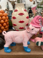 Pig with wellies