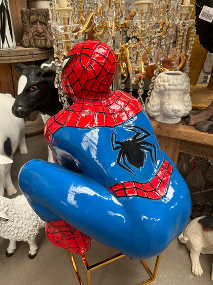 Spider-Man Resin Sculpture – Large Superhero Decorative Figure | Sign of the times Stoke
