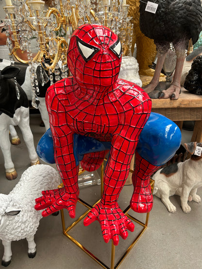 Spider-Man Resin Sculpture – Large Superhero Decorative Figure | Sign of the times Stoke