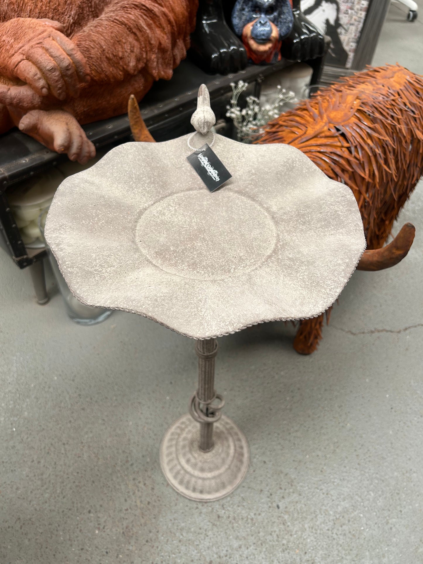 Metal Bird Stand – Decorative Garden & Home Ornament